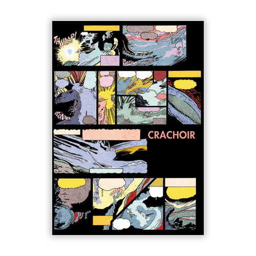 un fanzine par mois x Crachoir #4 "spécial comic strips"