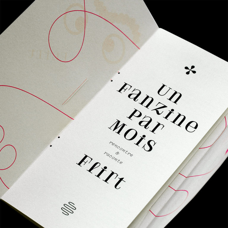 un fanzine par mois x flirt magazine