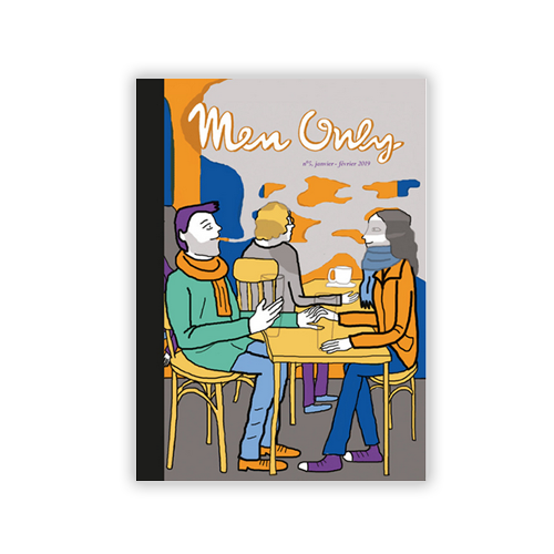 un fanzine par mois x Men Only couverture