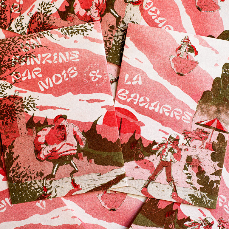 un fanzine par mois x La bagarre Mondozero