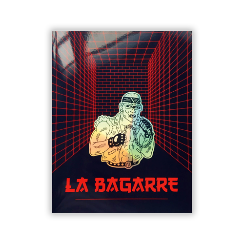 La Bagarre couverture x un fanzine par mois