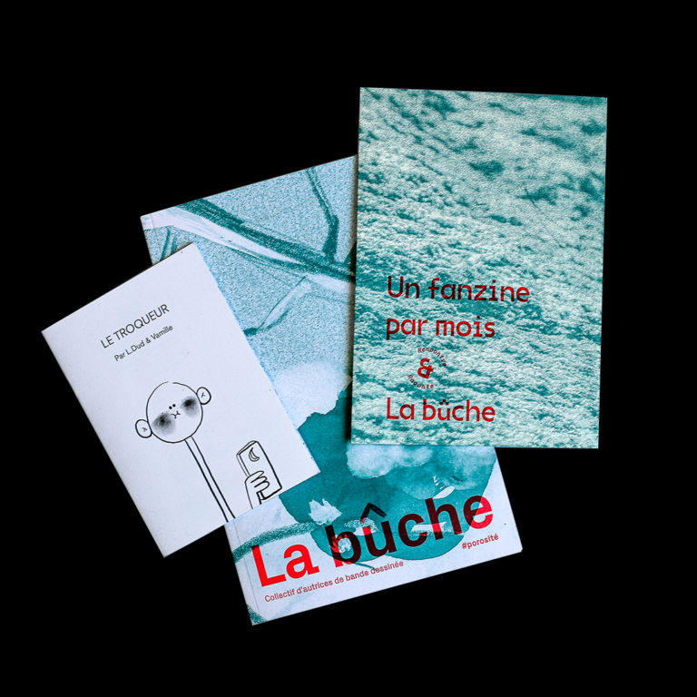 La Bûche x Un Fanzine par mois