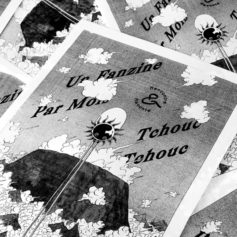 Un fanzine par mois x Tchou-Tchouc