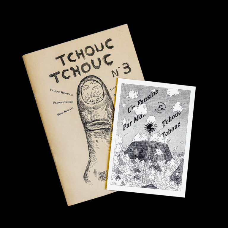 Un fanzine par mois x Tchou-Tchouc