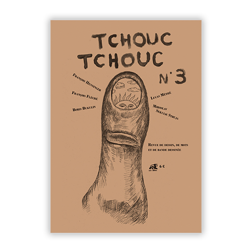 un fanzine par mois x tchouc tchouc #5 porosité