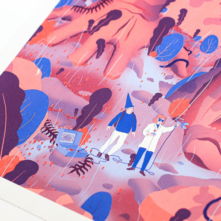 un fanzine par mois x Paper-Cut x Alexis Grasset