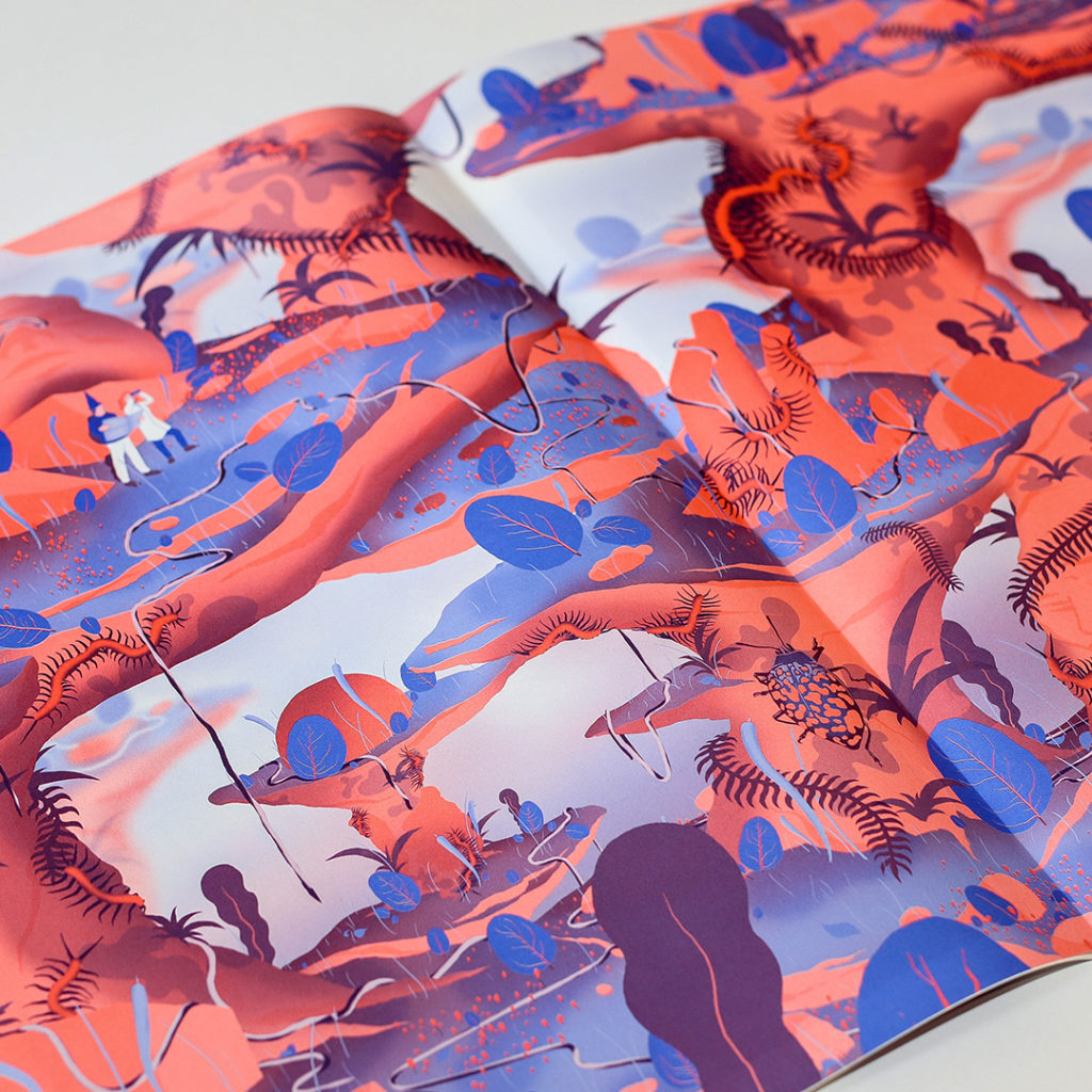 un fanzine par mois x Paper-Cut x Alexis Grasset