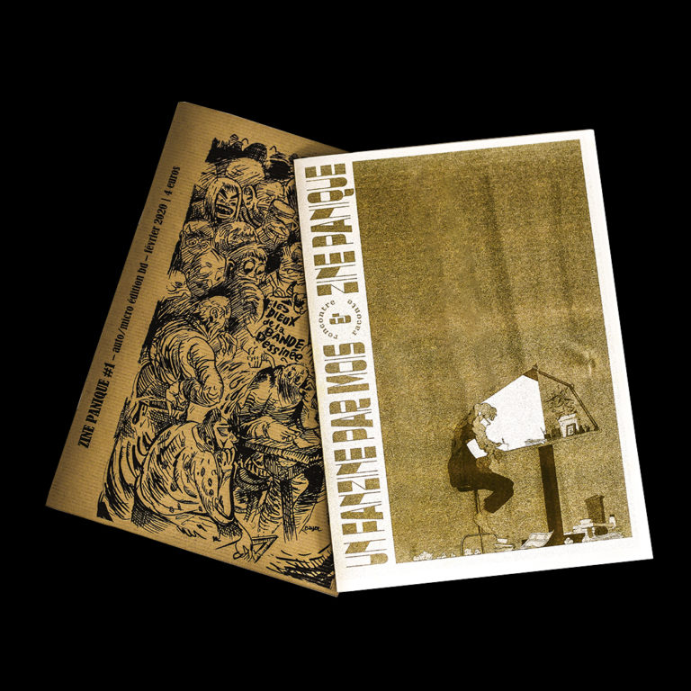 zine panique x un fanzine par mois