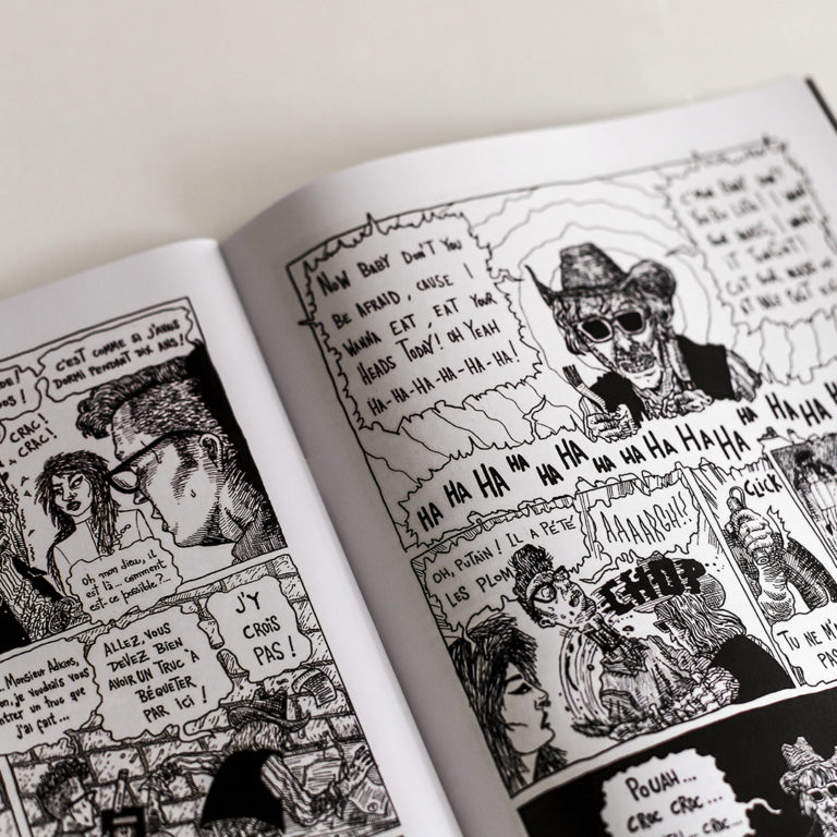 zine panique x un fanzine par mois