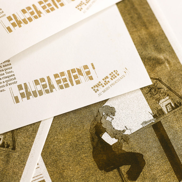 zine panique x un fanzine par mois