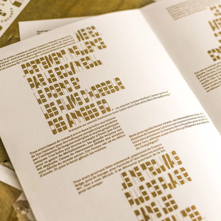 zine panique x un fanzine par mois