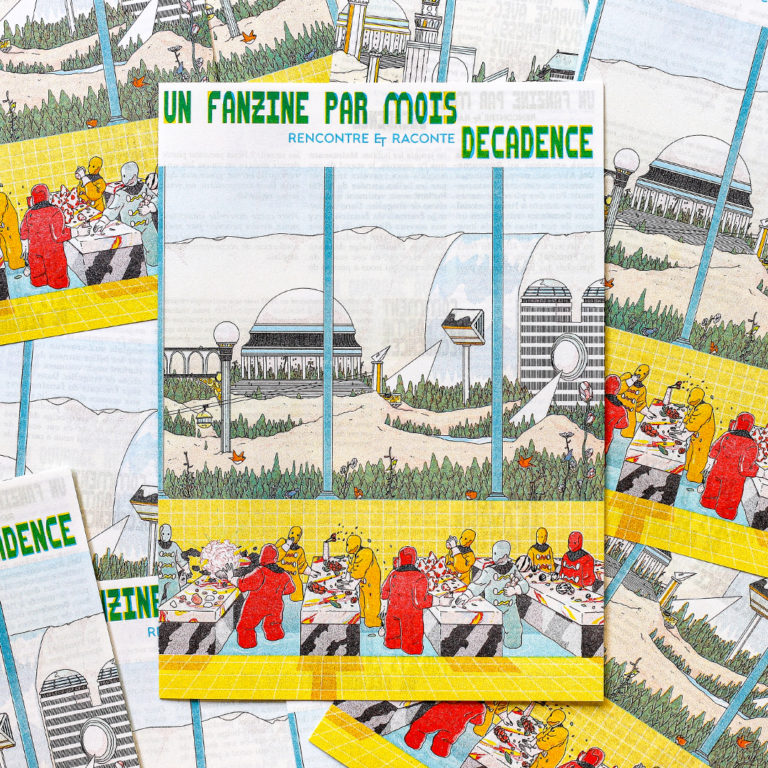 Decadence comics x Un Fanzine par Mois