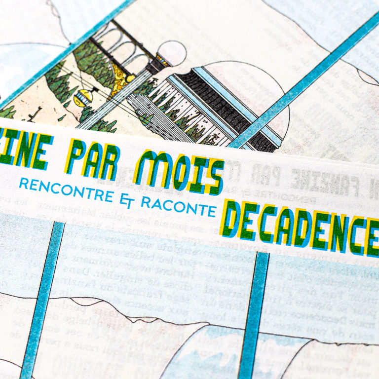 Decadence comics x Un Fanzine par Mois