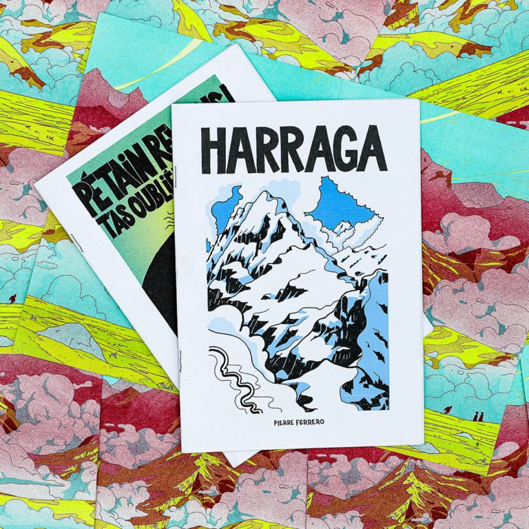 pierre_ferrero harraga x un fanzine par mois