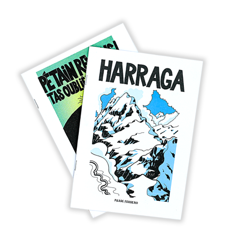 pierre_ferrero harraga x un fanzine par mois