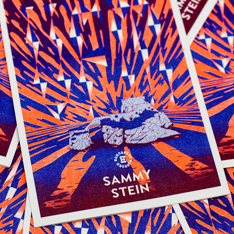 Visions Sammy Stein x Un fanzine par mois