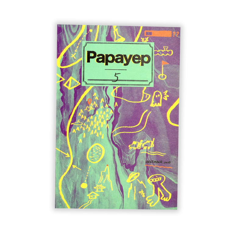 Papayep x un fanzine par mois