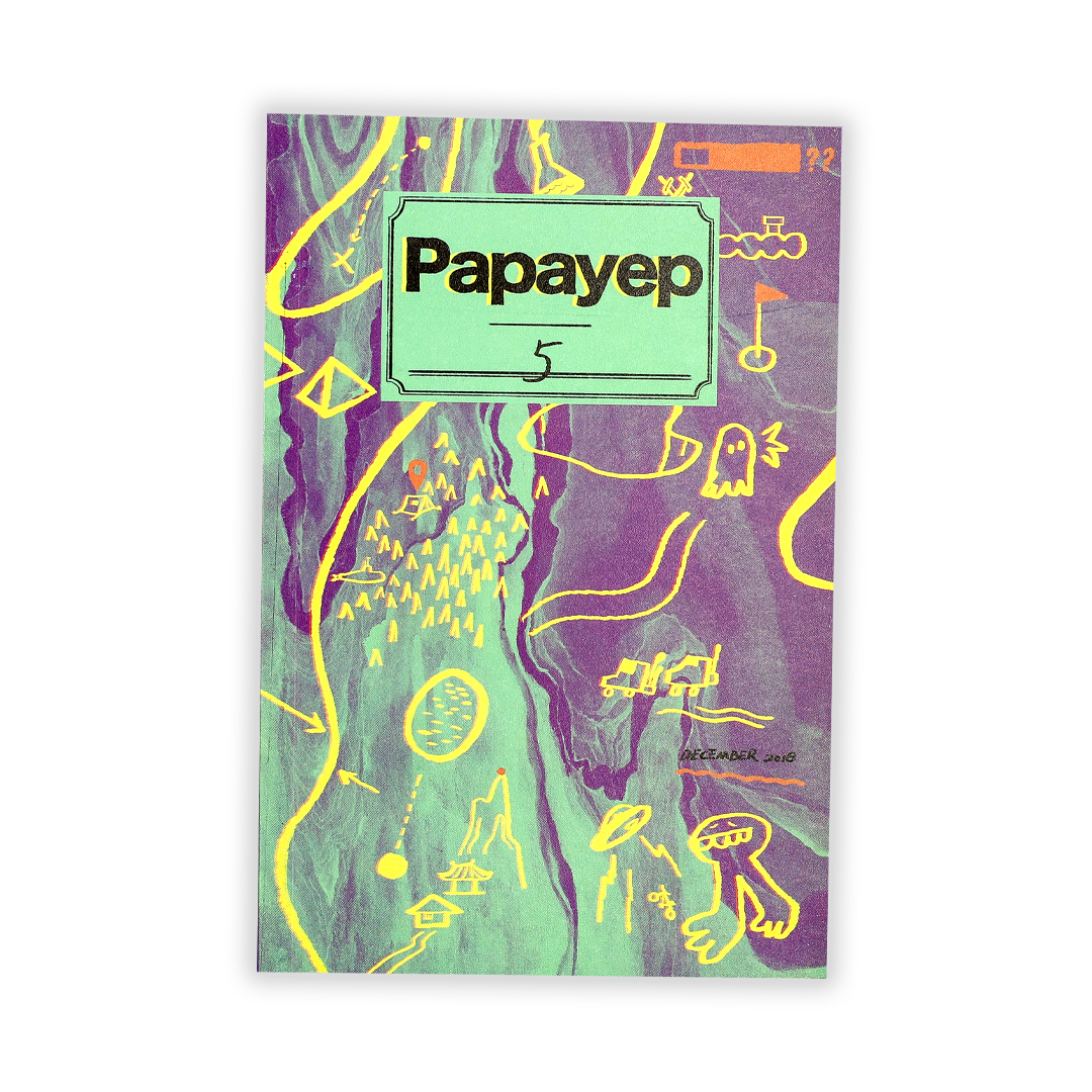 Papayep x un fanzine par mois