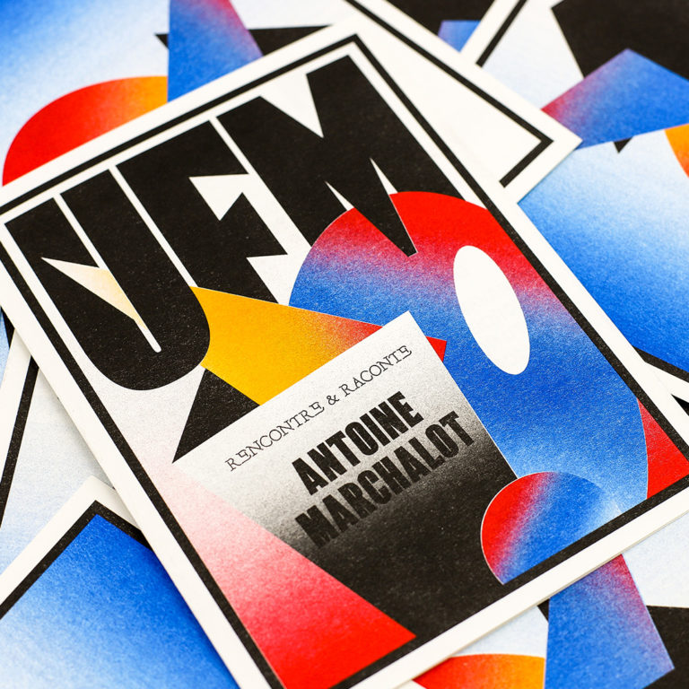 Antoine Marchalot x un fanzine par mois